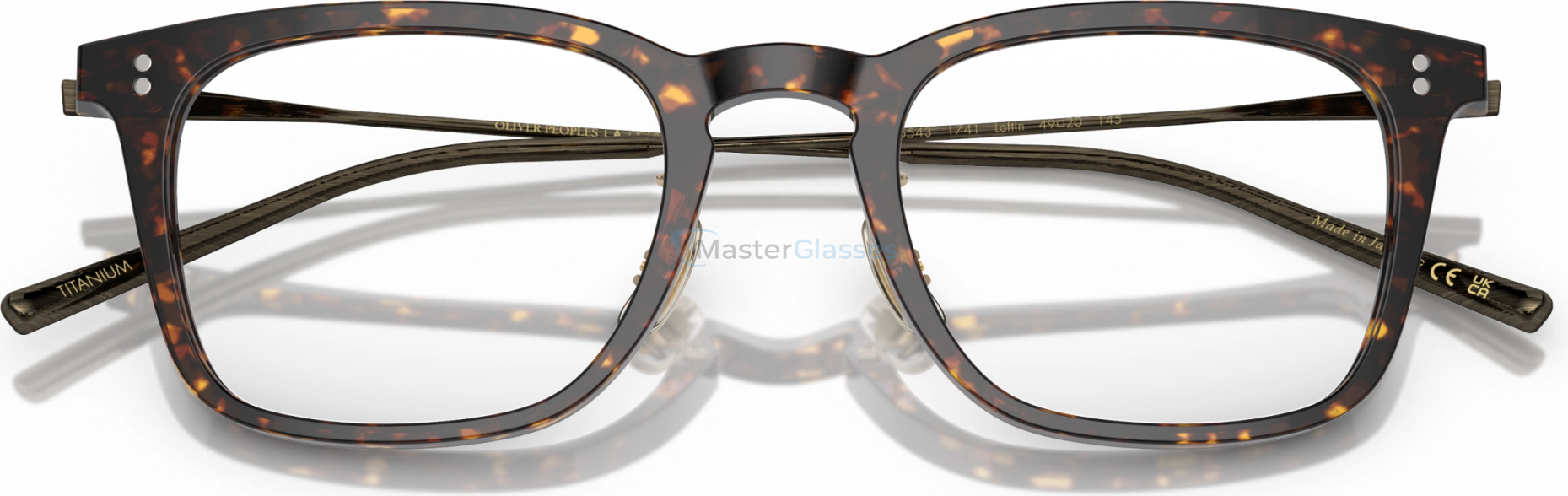Оправа Oliver Peoples LOFTIN OV5543 1741 Tortoise