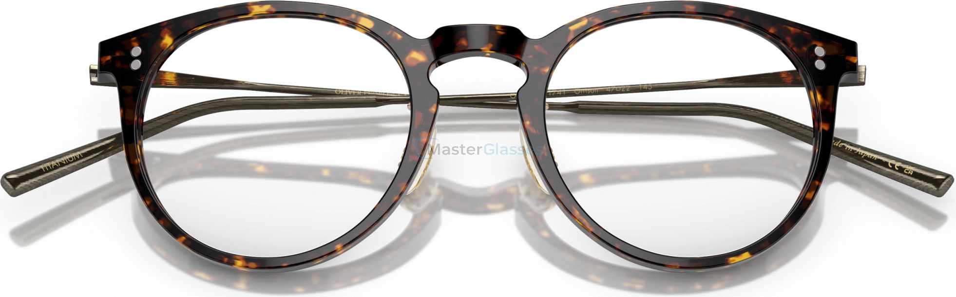 Оправа Oliver Peoples ORRISON OV5544 1741 Tortoise