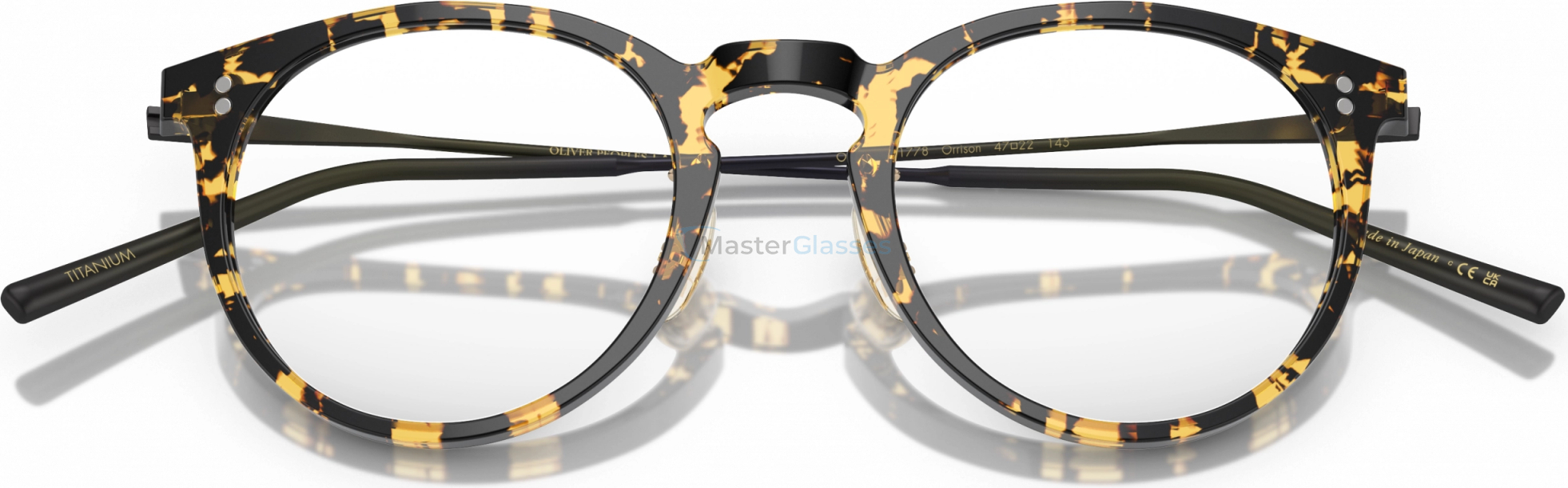 Оправа Oliver Peoples ORRISON OV5544 1778 Tortoise
