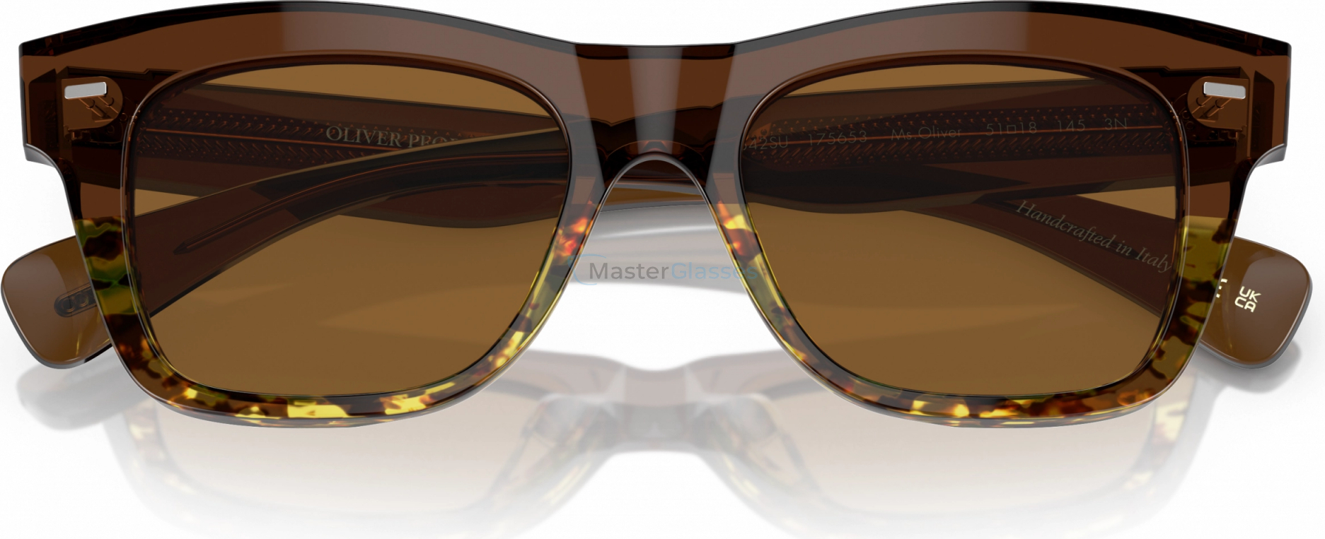 Солнцезащитные очки Oliver Peoples MS. OLIVER OV5542SU 175653 Brown