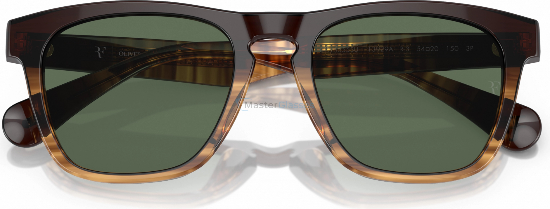 Солнцезащитные очки Oliver Peoples R-3 OV5555SU 13929A Brown