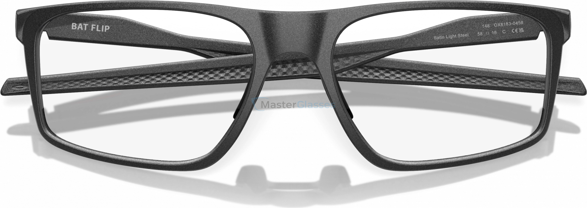 Оправа Oakley BAT FLIP OX8183 818304 Grey