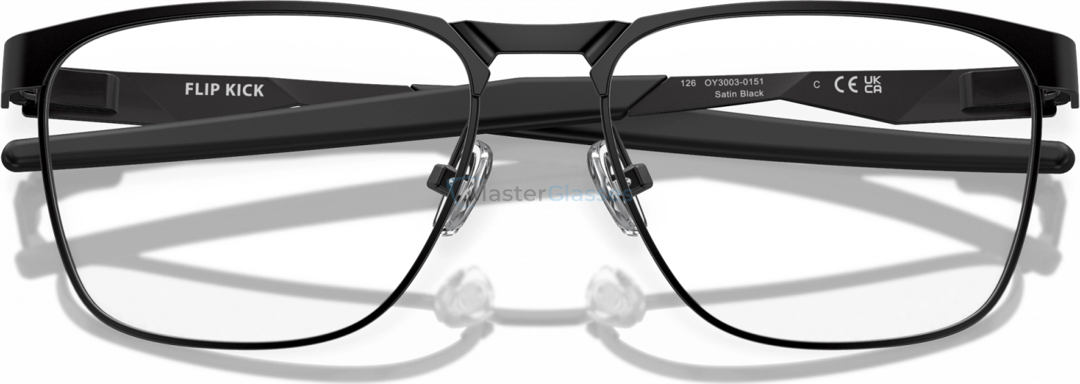 Детская оправа OakleyFLIP KICK OY3003 300301 Black