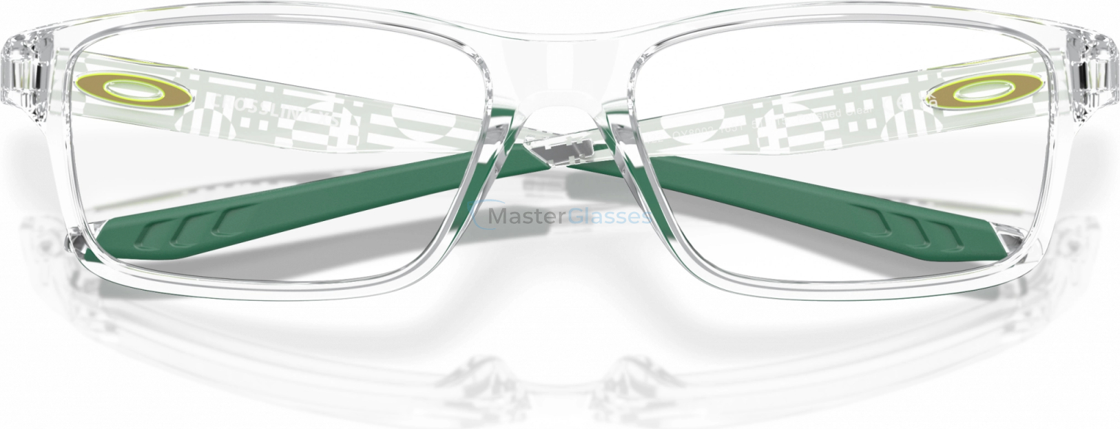 Детская оправа OakleyCROSSLINK XS OY8002 800216 Transparent