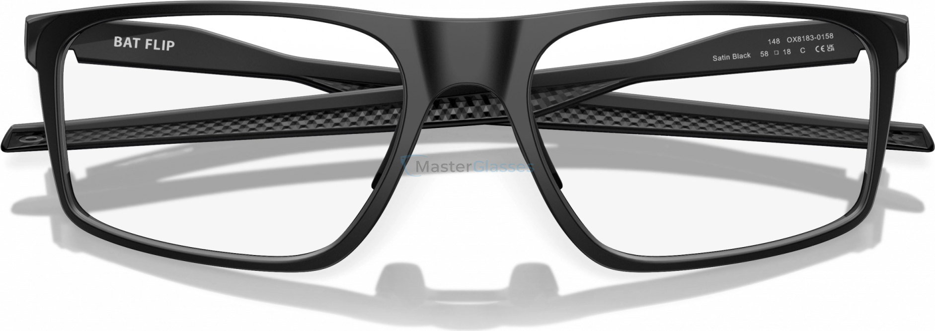 Оправа Oakley BAT FLIP OX8183 818301 Black