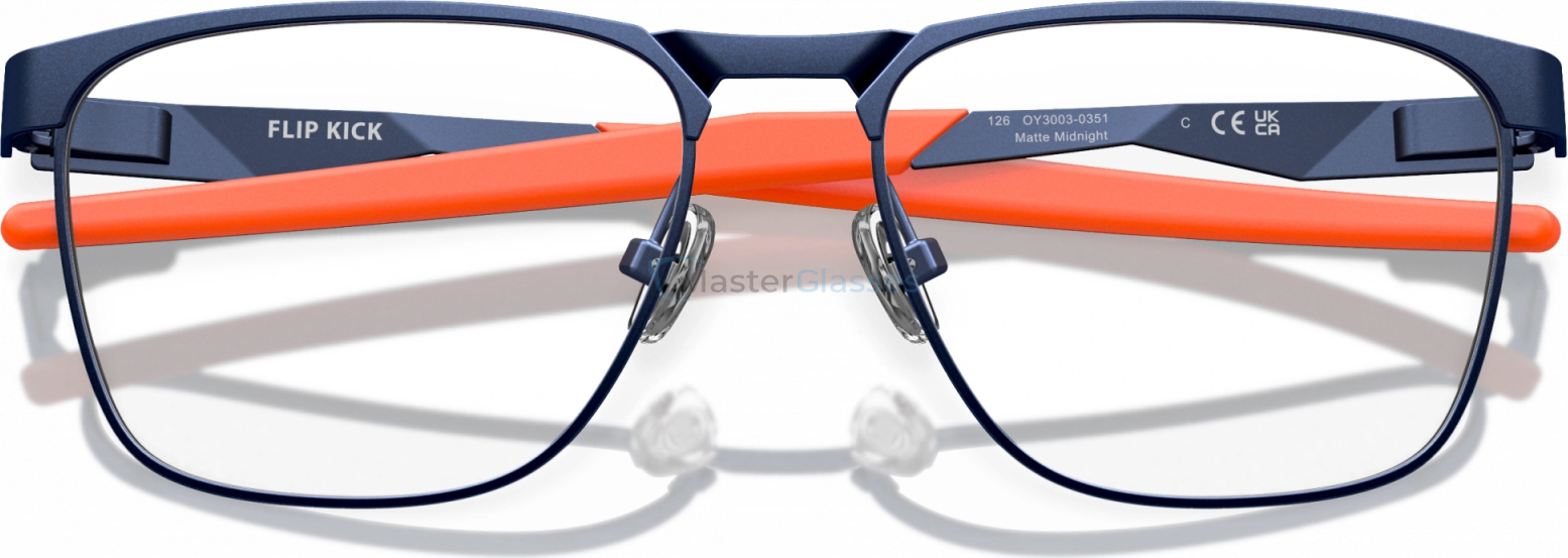 Детская оправа OakleyFLIP KICK OY3003 300303 Blue