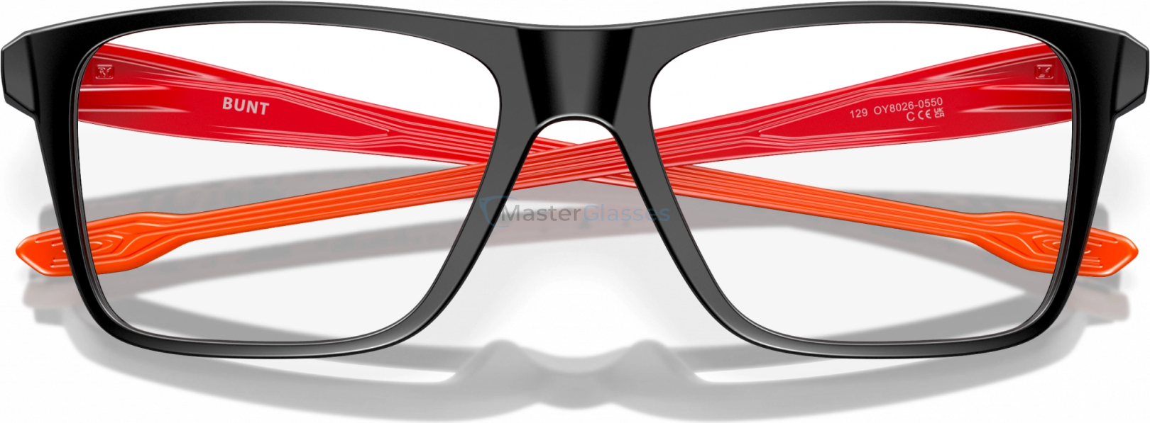 Детская оправа Oakley BUNT OY8026 802605 Black