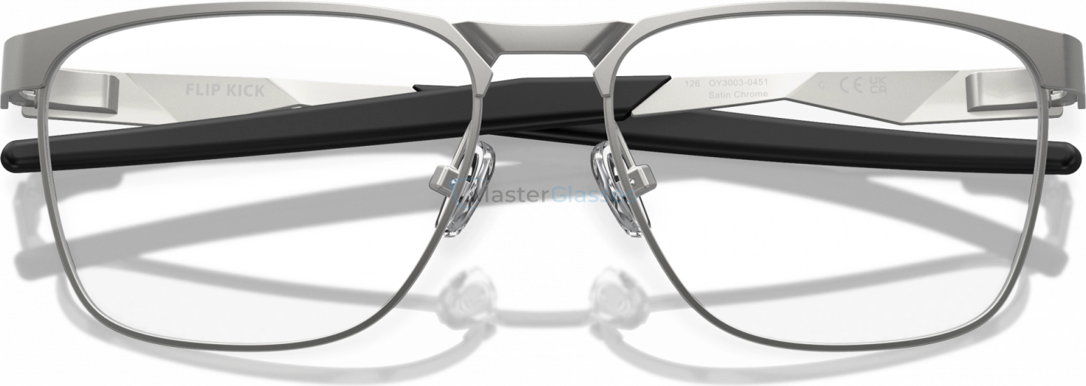 Детская оправа OakleyFLIP KICK OY3003 300304 Silver