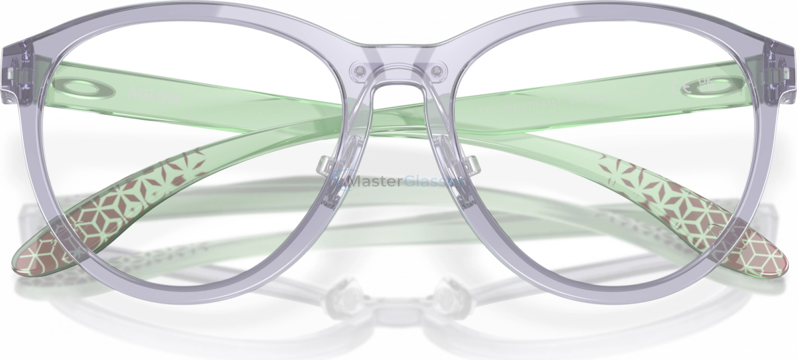 Детская оправа Oakley AGLOW OY8027D 802704 Violet