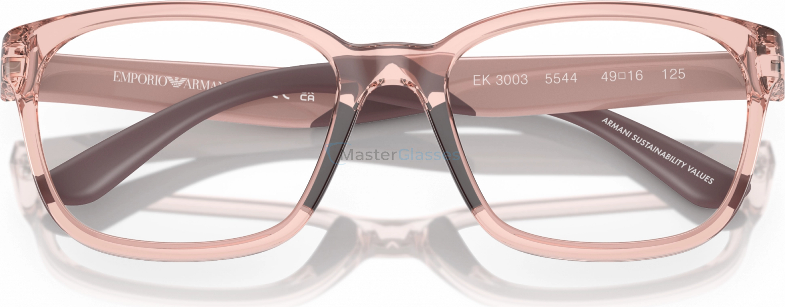 Детская оправа Emporio Armani EK3003 5544 Pink