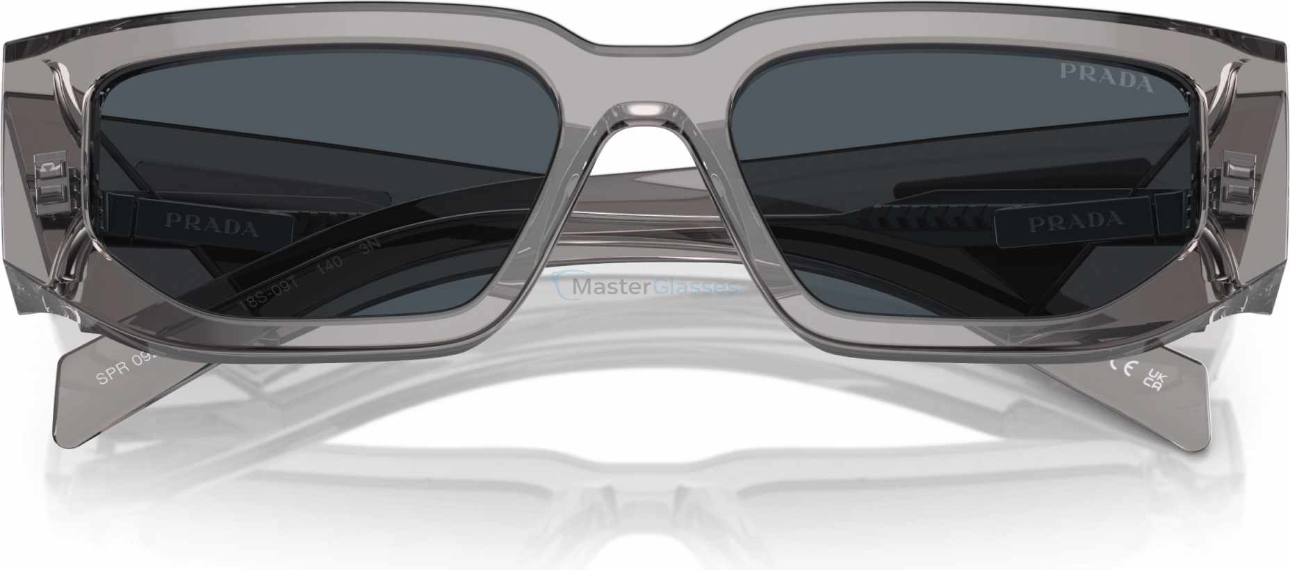 Солнцезащитные очки Prada PR 09ZS 18S09T Grey
