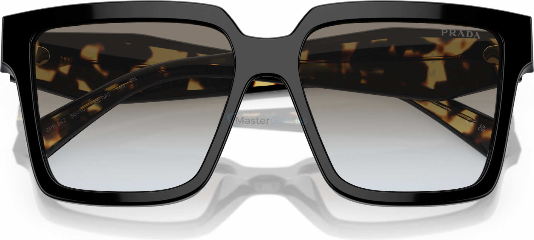 Солнцезащитные очки Prada PR 24ZS 1AB0A7 Black