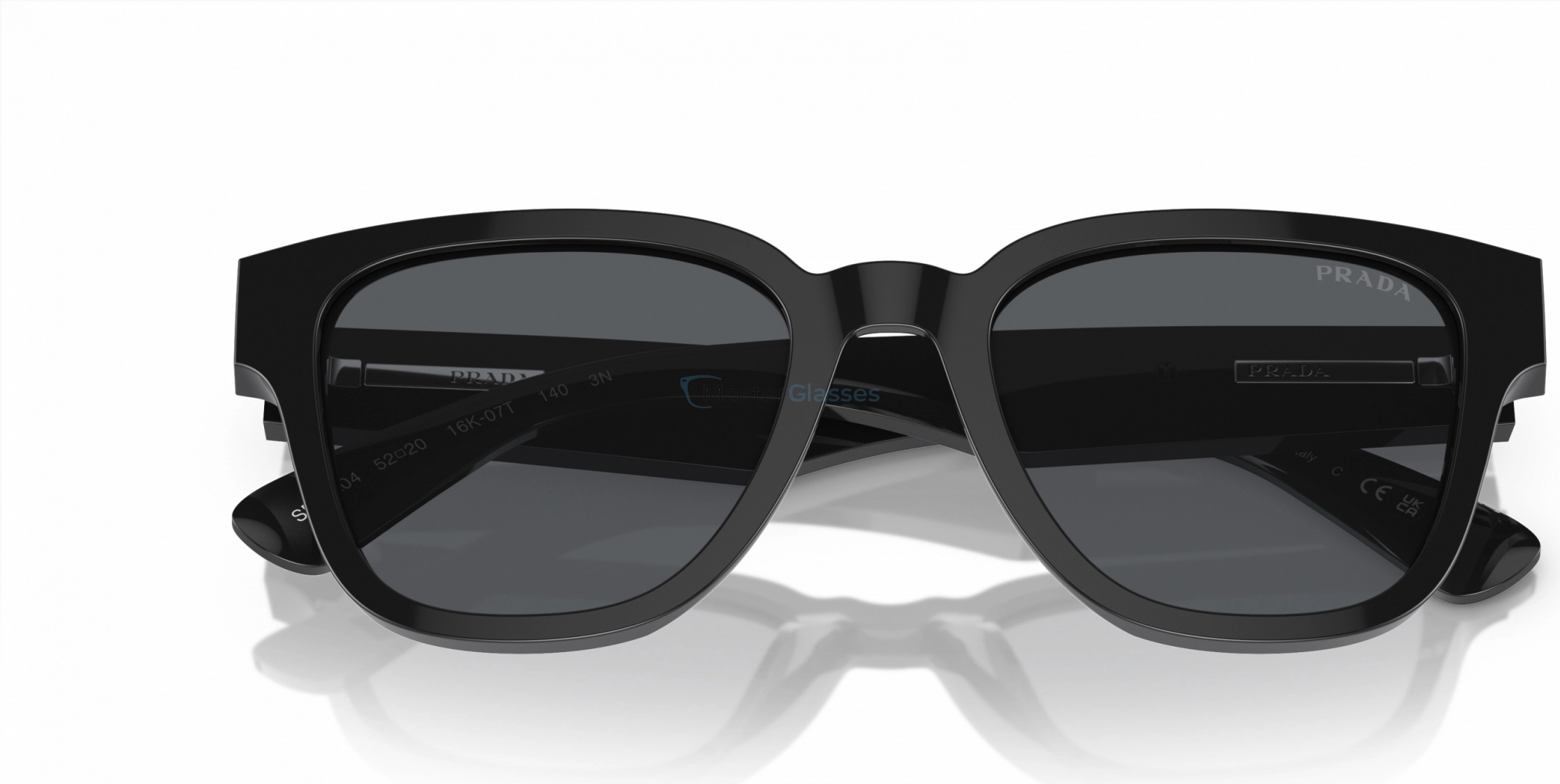 Солнцезащитные очки Prada PR A04S 16K07T Black