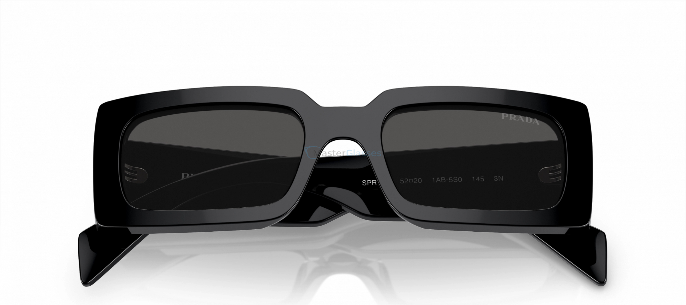 Солнцезащитные очки Prada PR A07S 1AB5S0 Black