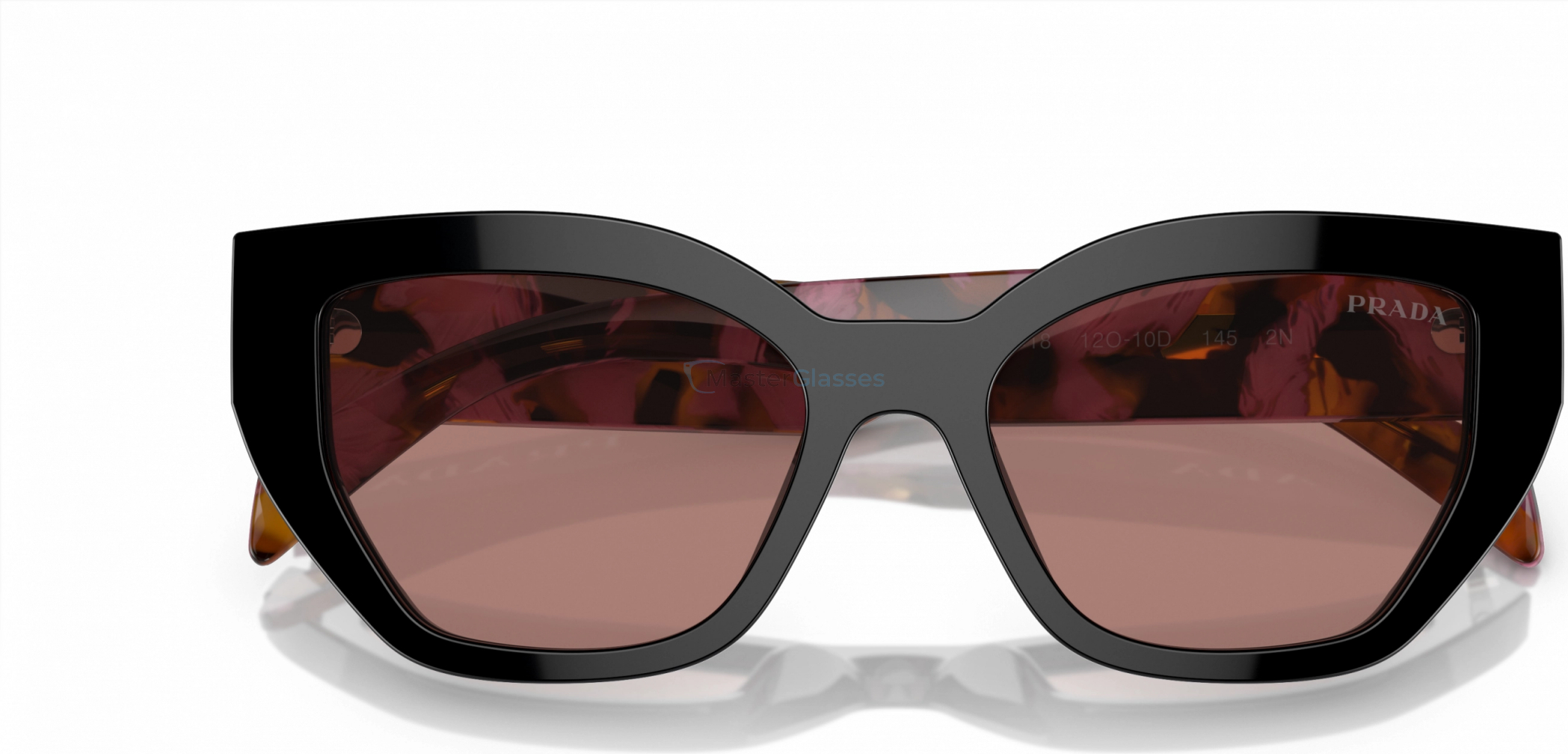 Солнцезащитные очки Prada PR A09S 12O10D Violet