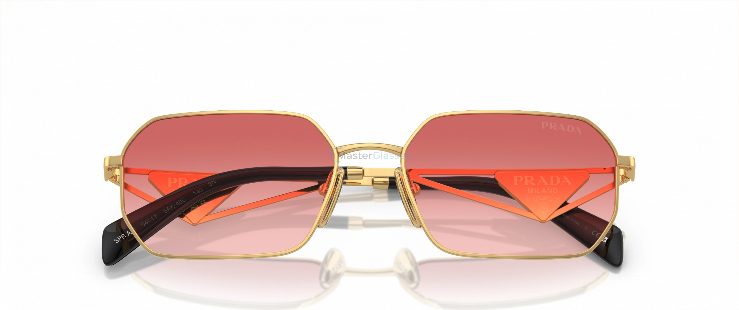 Солнцезащитные очки Prada PR A51S 5AK40C Gold