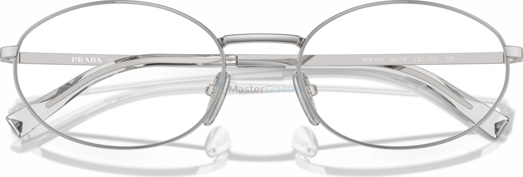 Оправа Prada PR A57V 1BC1O1 Silver