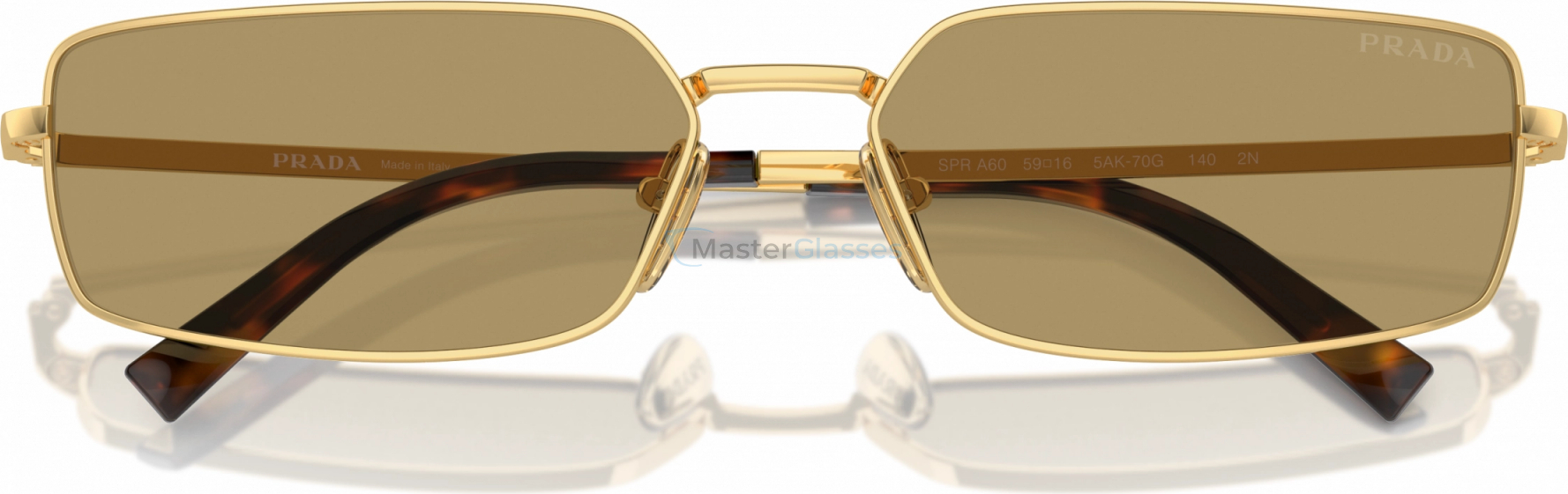 Солнцезащитные очки Prada PR A60S 5AK70G Gold