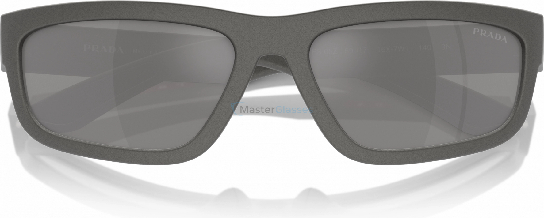Солнцезащитные очки Prada Linea Rossa PS 05ZS 16X7W1 Grey