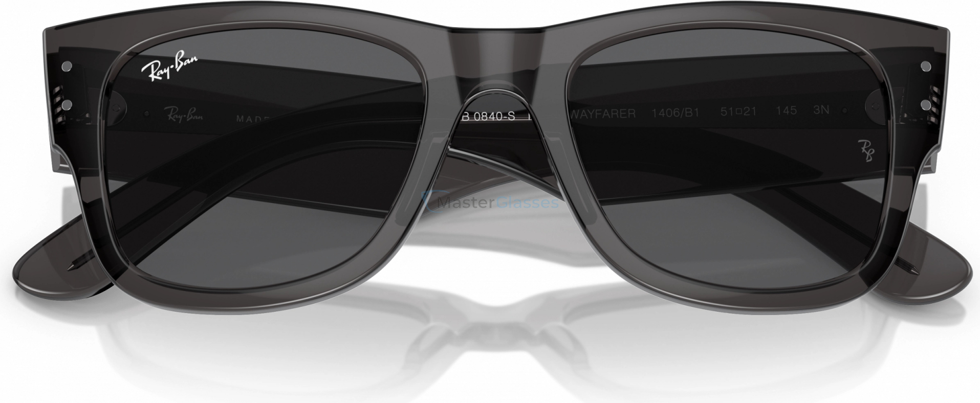 Солнцезащитные очки Ray-Ban MEGA WAYFARER RB0840S 1406B1 Black