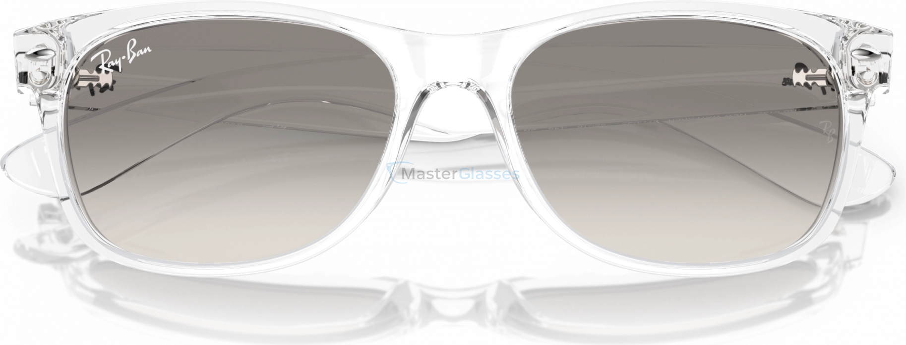 Солнцезащитные очки Ray-Ban WAYFARER RB2132 677432 Transparent