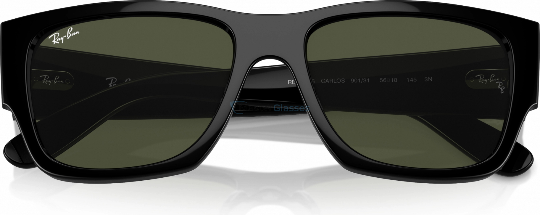 Солнцезащитные очки Ray-Ban CARLOS RB0947S 901/31 Black