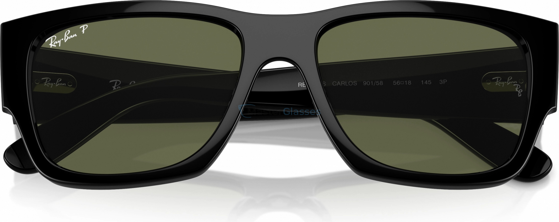 Солнцезащитные очки Ray-Ban CARLOS RB0947S 901/58 Black