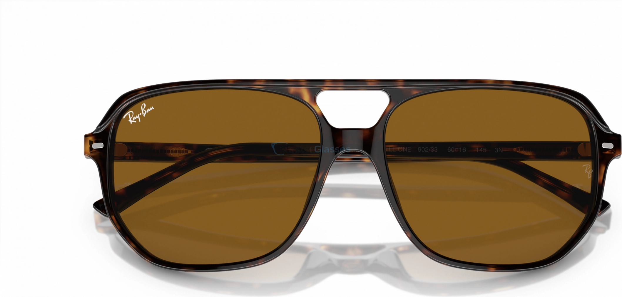 Солнцезащитные очки Ray-Ban BILL ONE RB2205 902/33 Tortoise