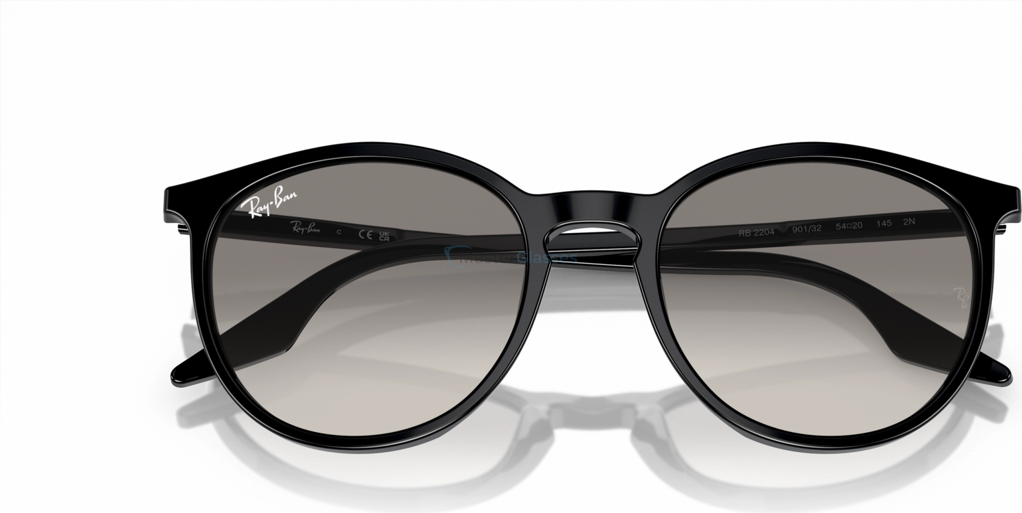 Солнцезащитные очки Ray-Ban RB2204 901/32 Black