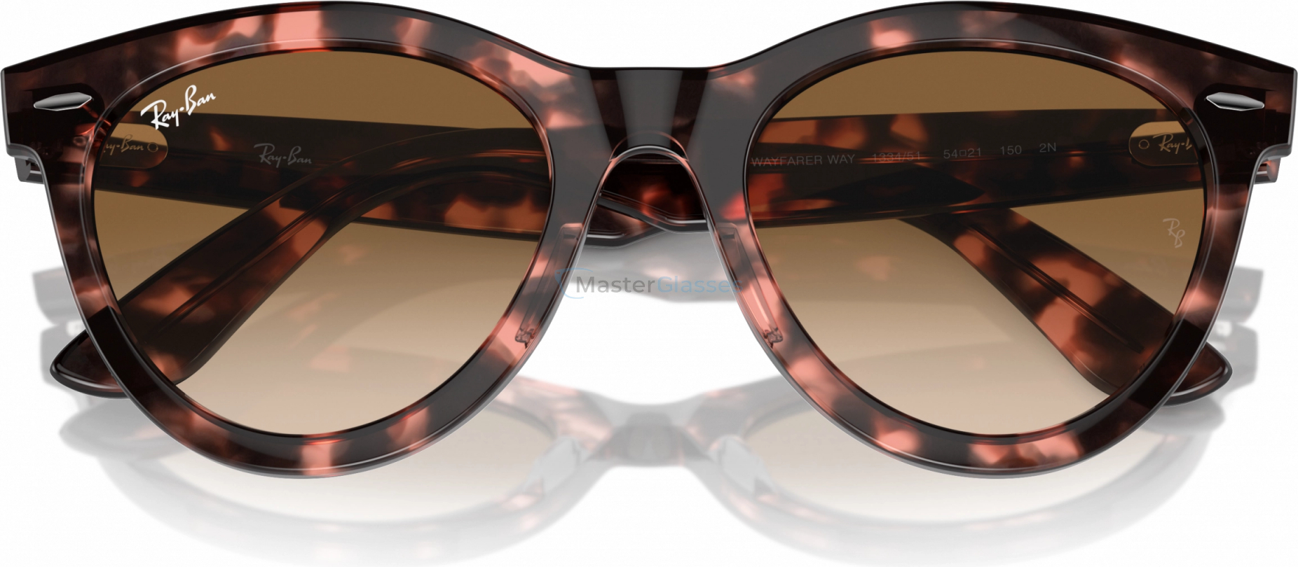 Солнцезащитные очки Ray-Ban WAYFARER WAY RB2241 133451 Pink