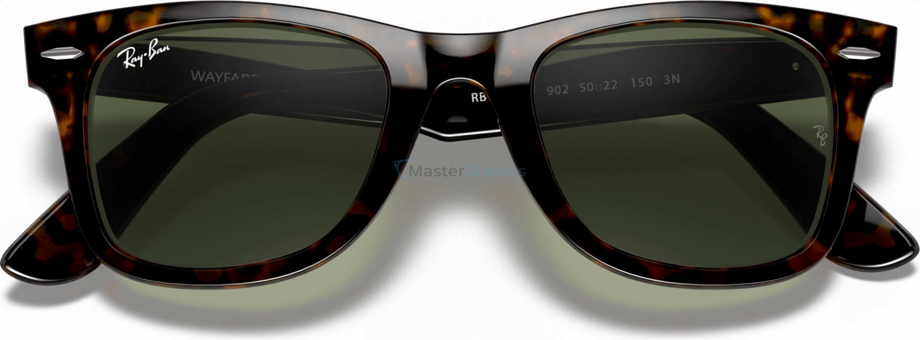 Солнцезащитные очки Ray-Ban WAYFARER RB2140F 902 Tortoise
