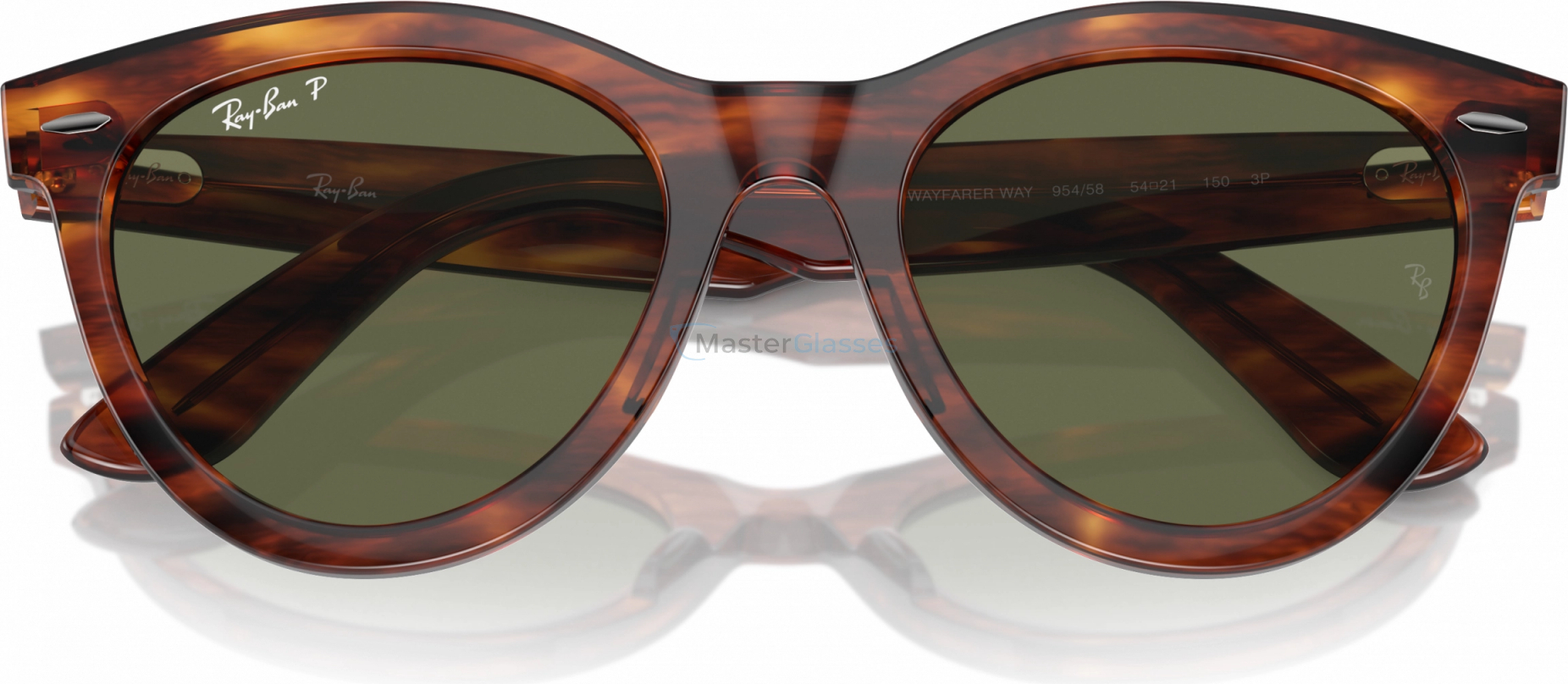 Солнцезащитные очки Ray-Ban WAYFARER WAY RB2241 954/58 Brown