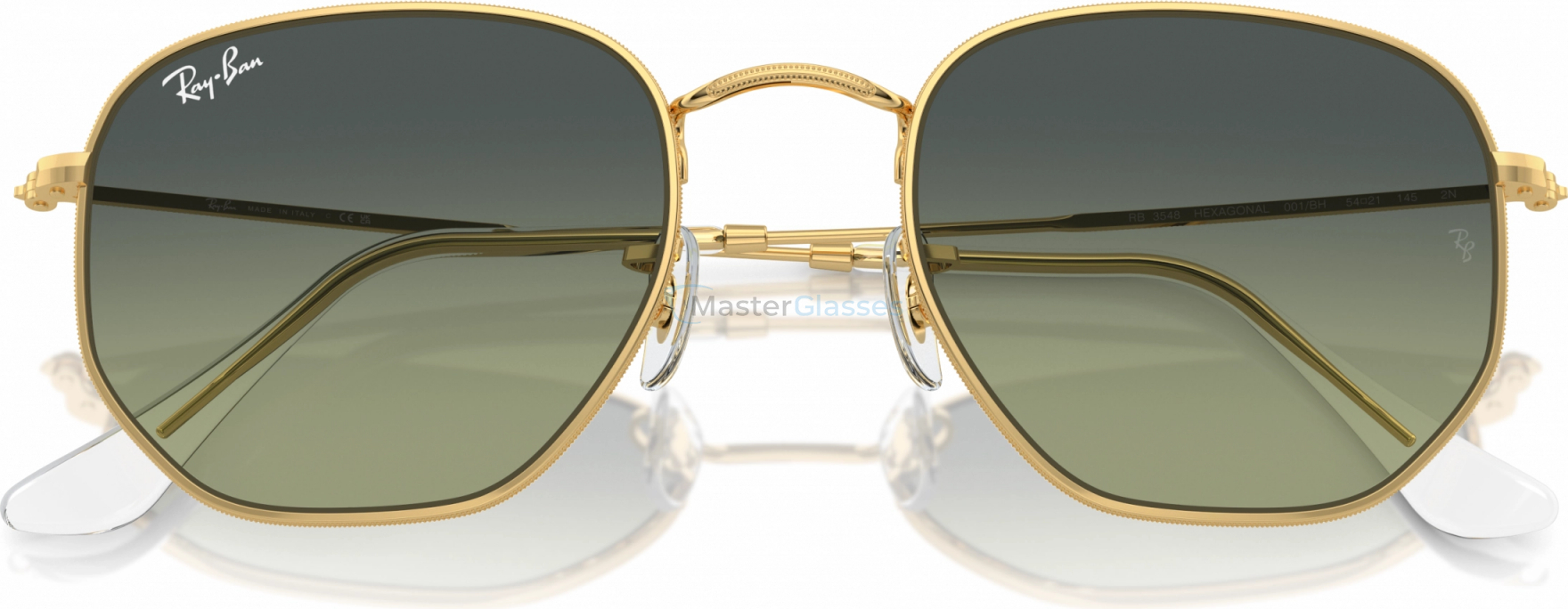 �������������� ���� Ray-Ban HEXAGONAL RB3548 001/BH Gold