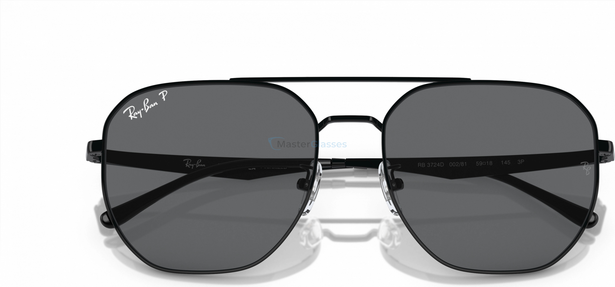 Солнцезащитные очки Ray-Ban RB3724D 002/81 Black