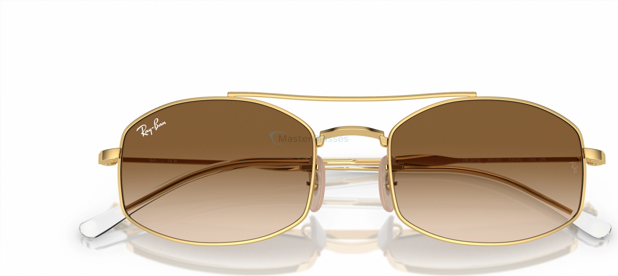Солнцезащитные очки Ray-Ban RB3719 001/51 Gold