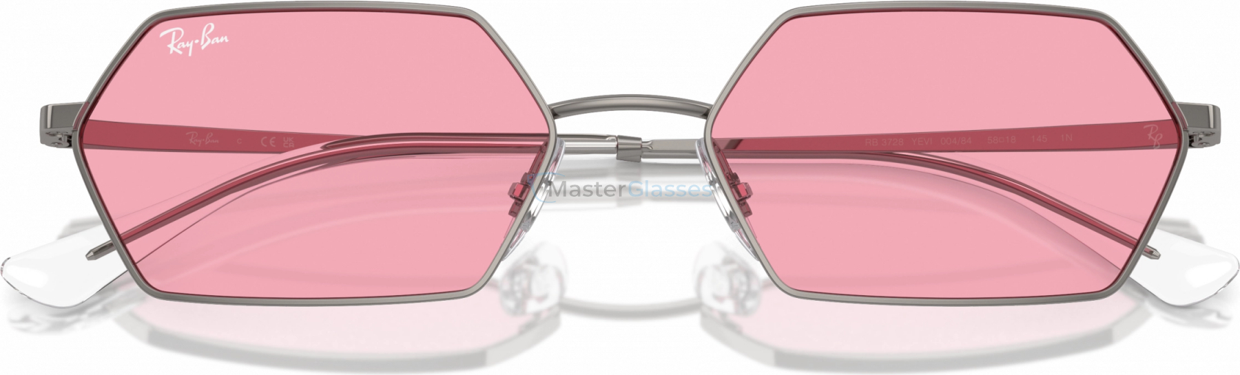 Солнцезащитные очки Ray-Ban YEVI RB3728 004/84 Grey