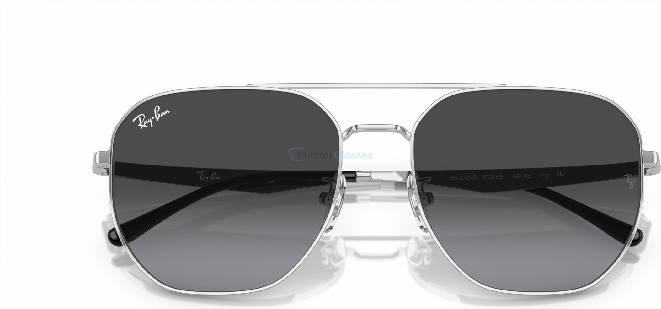 Солнцезащитные очки Ray-Ban RB3724D 003/8G Silver
