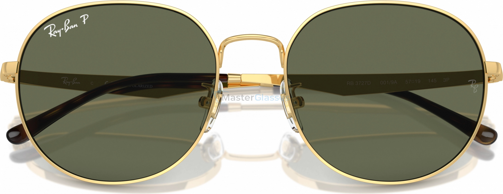 Солнцезащитные очки Ray-Ban RB3727D 001/9A Gold