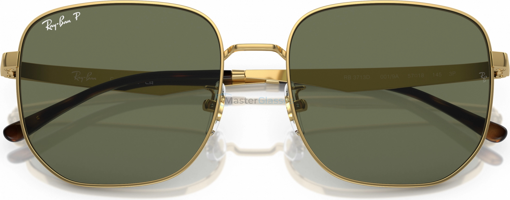 Солнцезащитные очки Ray-Ban RB3713D 001/9A Gold