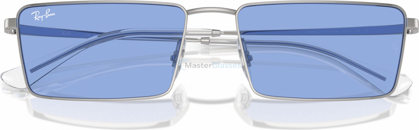 Солнцезащитные очки Ray-Ban EMY RB3741 003/80 Silver