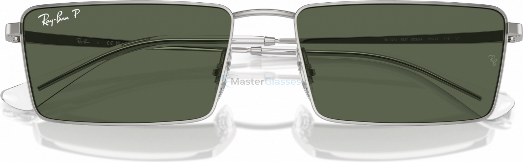 Солнцезащитные очки Ray-Ban EMY RB3741 003/9A Silver
