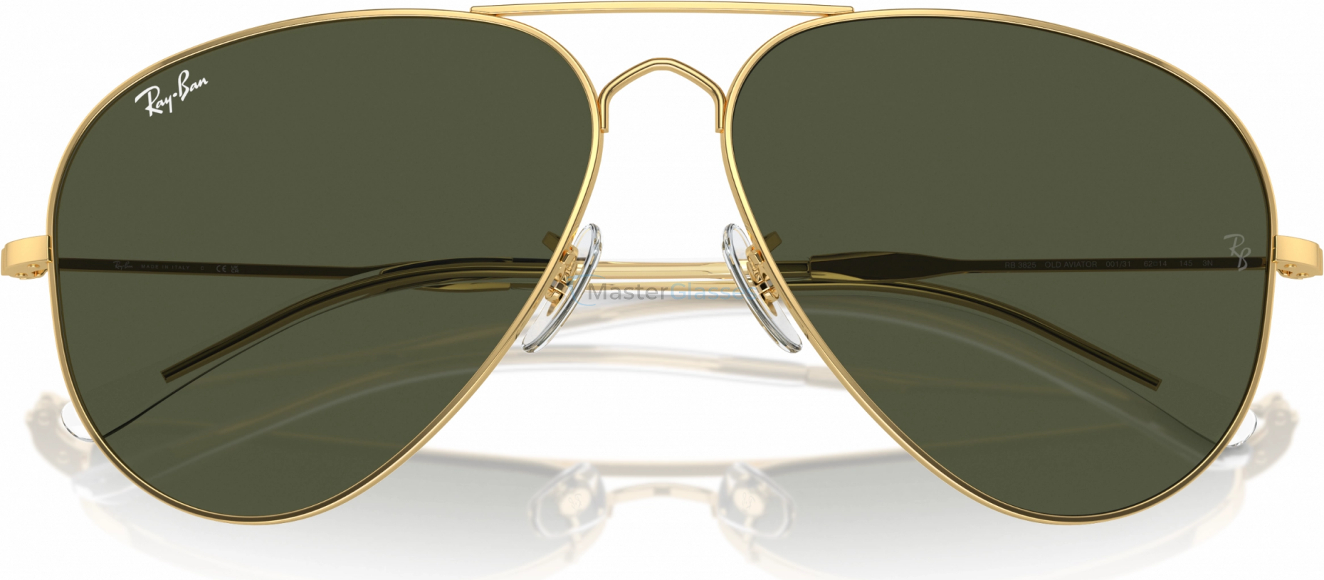 Солнцезащитные очки Ray-Ban OLD AVIATOR RB3825 001/31 Gold