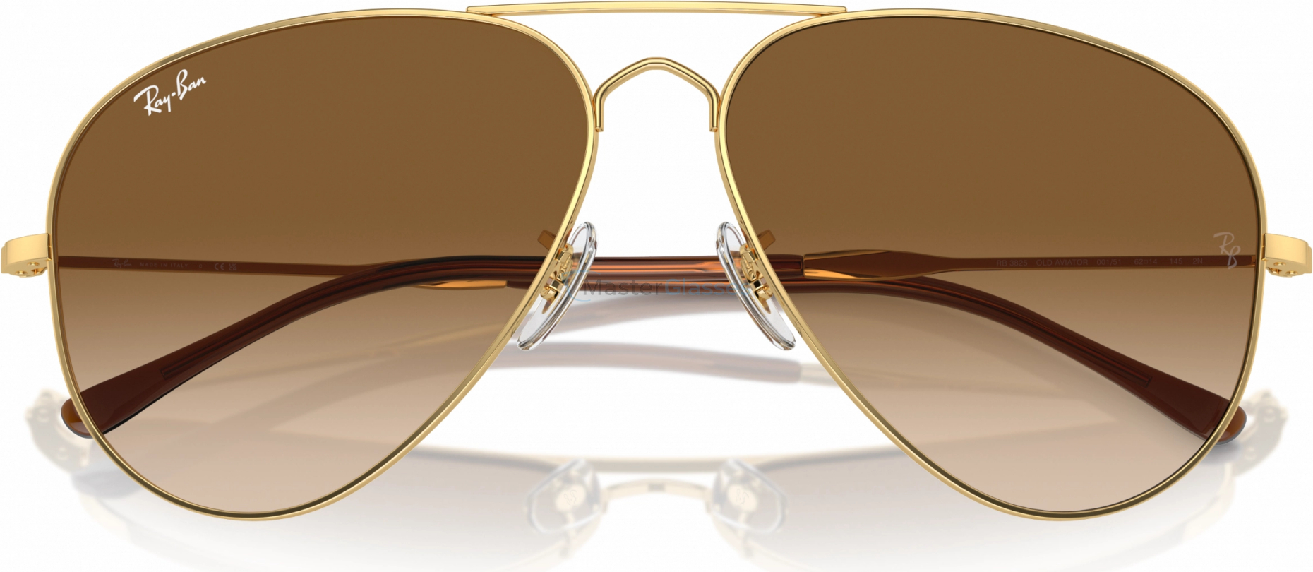 Солнцезащитные очки Ray-Ban OLD AVIATOR RB3825 001/51 Gold