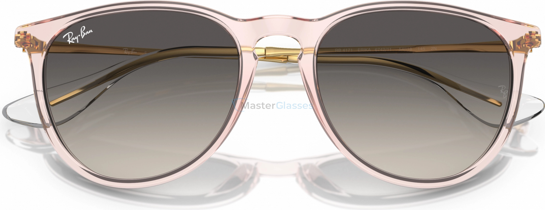 Солнцезащитные очки Ray-Ban ERIKA RB4171 674211 Pink