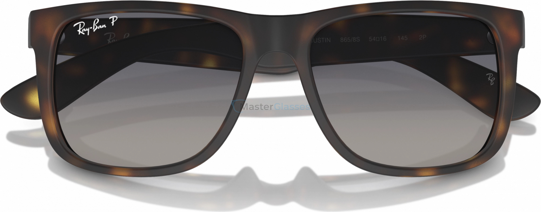 Солнцезащитные очки Ray-Ban JUSTIN RB4165 865/8S Tortoise