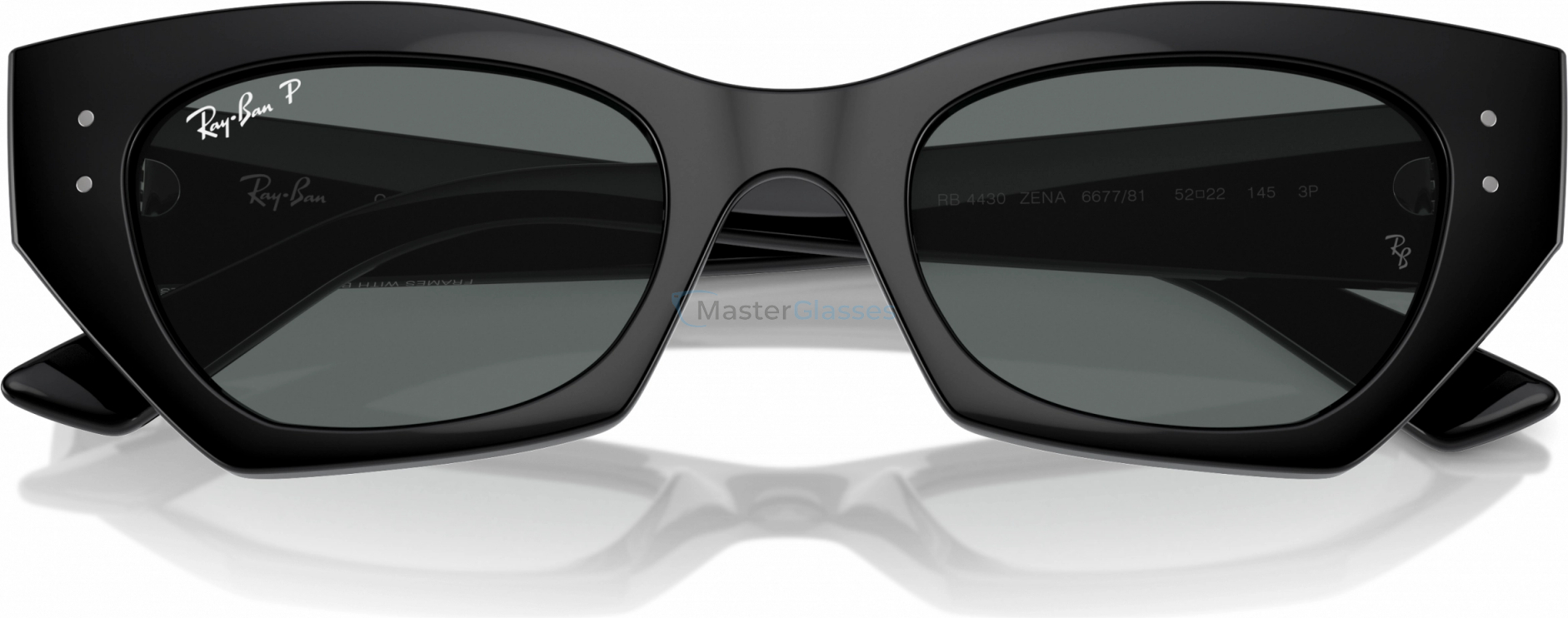 Солнцезащитные очки Ray-Ban ZENA RB4430 667781 Black