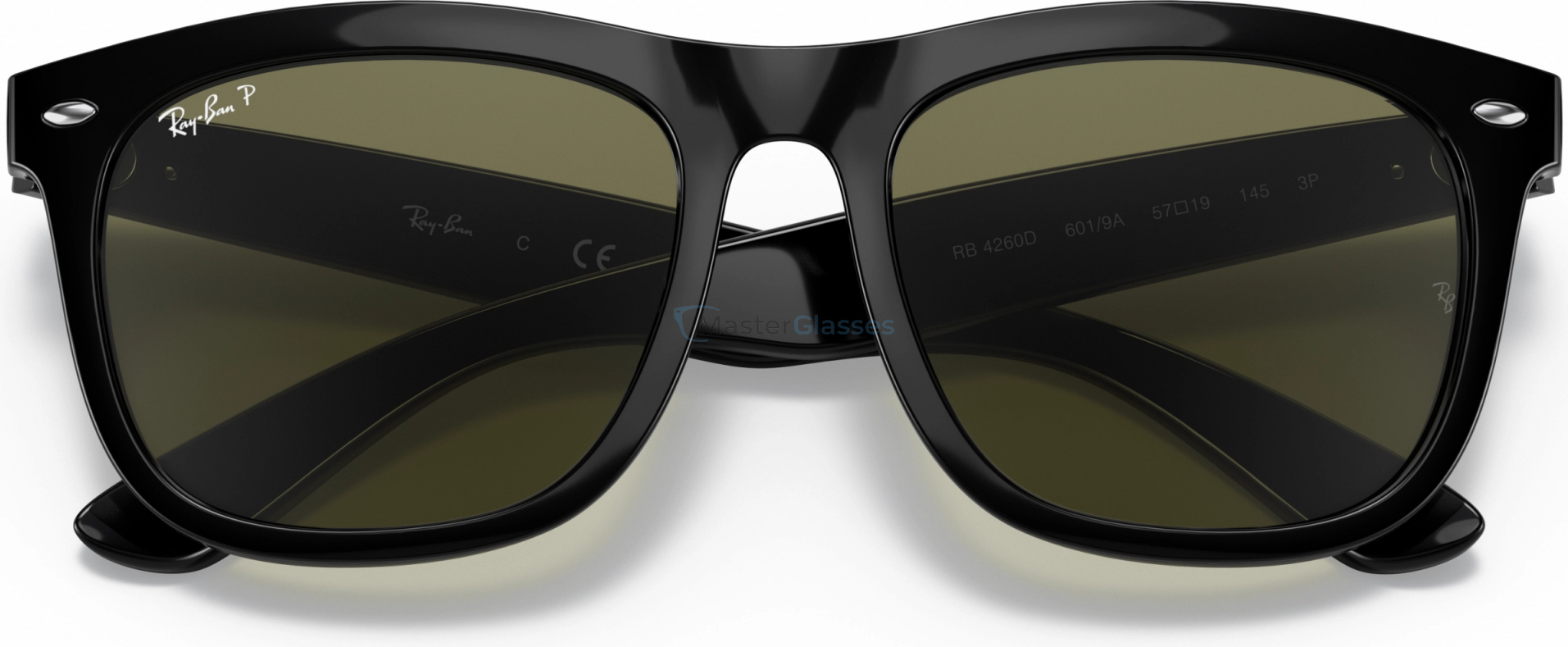 Солнцезащитные очки Ray-Ban RB4260D 601/9A Black