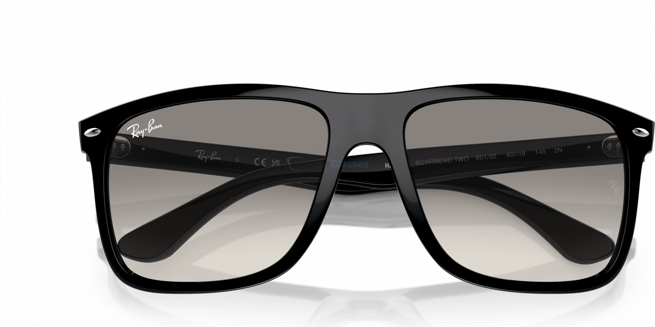 Солнцезащитные очки Ray-Ban BOYFRIEND TWO RB4547 601/32 Black