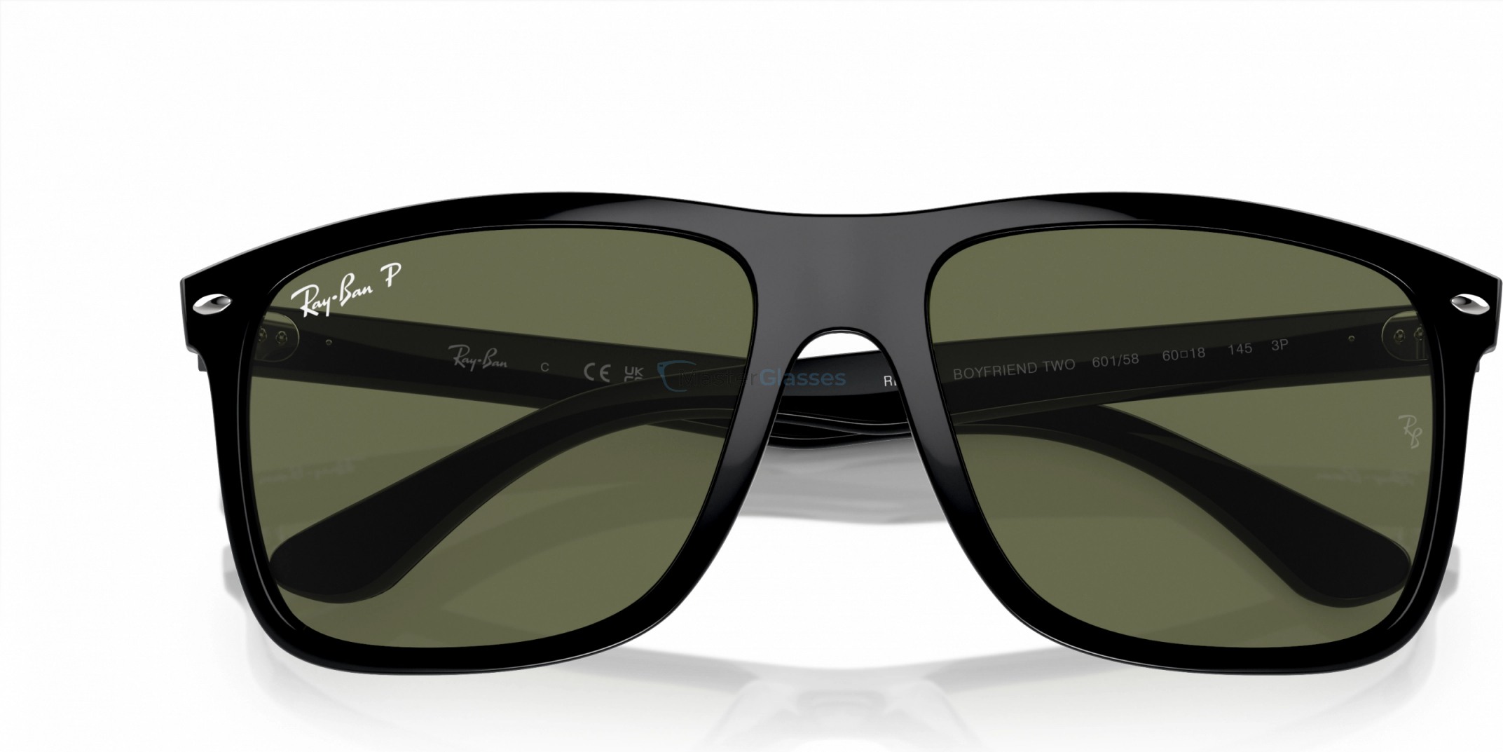 Солнцезащитные очки Ray-Ban BOYFRIEND TWO RB4547 601/58 Black