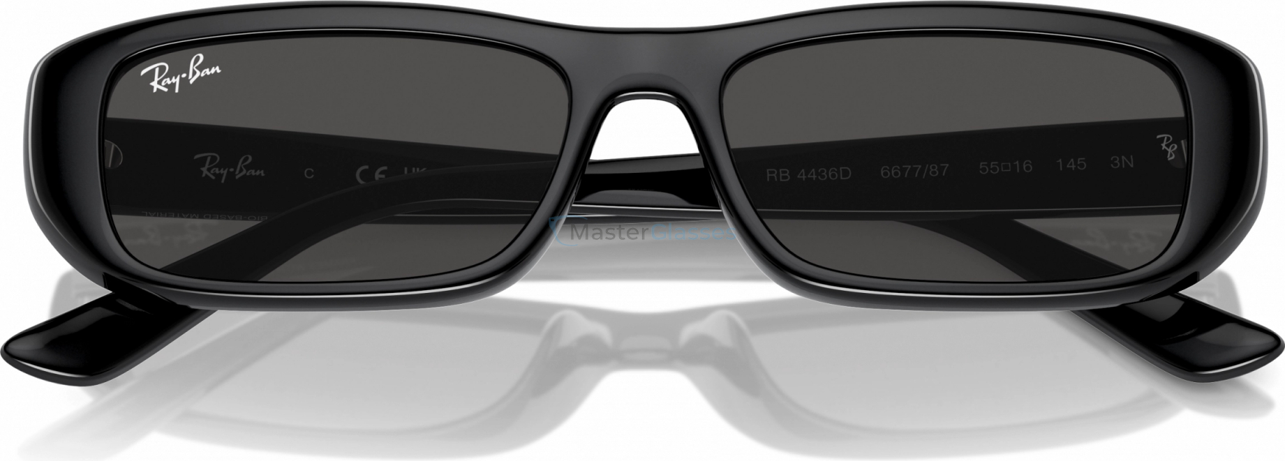 Солнцезащитные очки Ray-Ban RB4436D 667787 Black